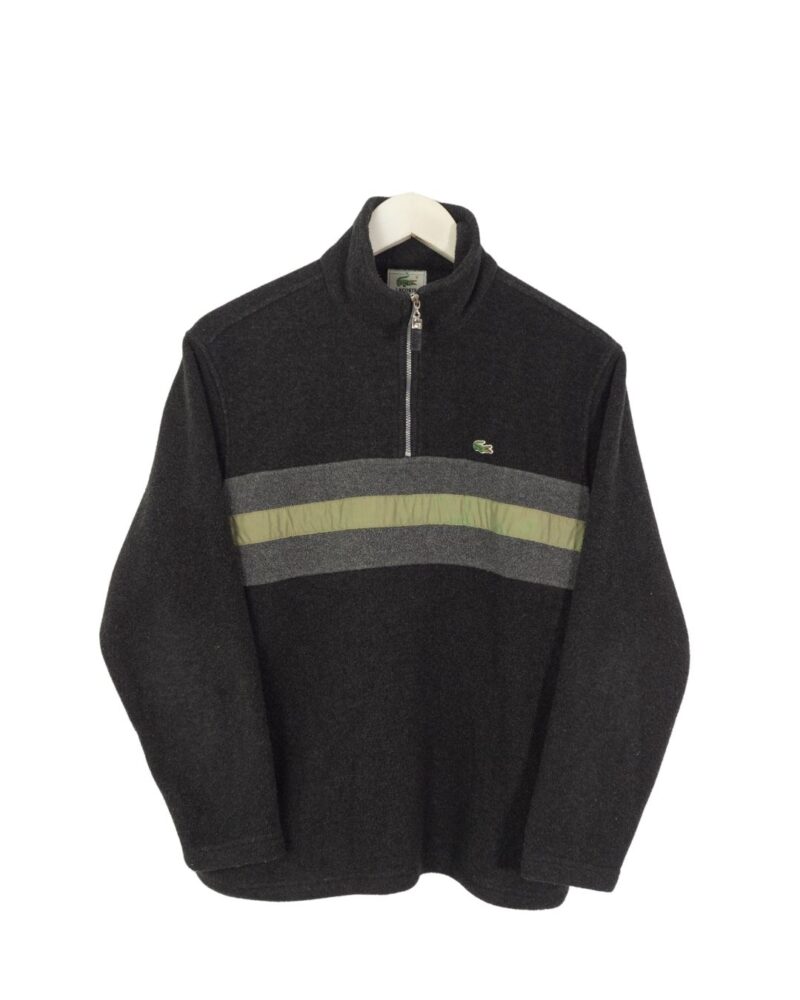 Lacoste vintage 00s 1/4 zip fleece S