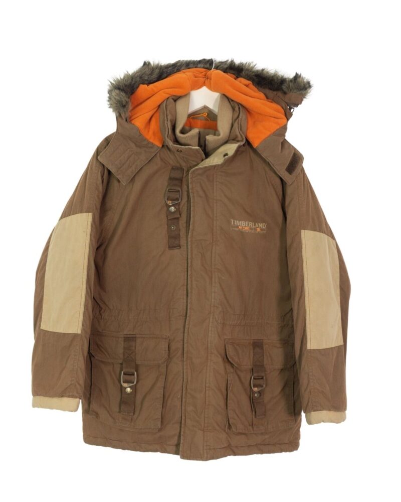 Timberland brown coat S