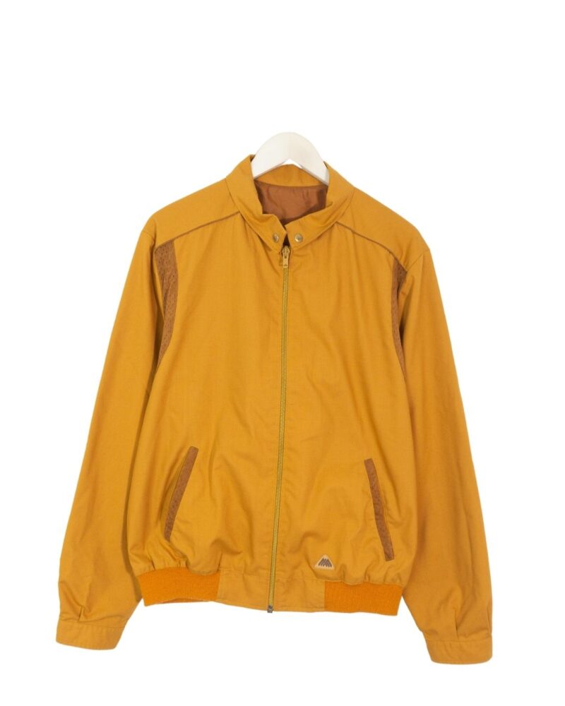 Vintage 90s orange jacket M