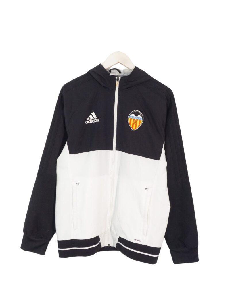 Adidas Valencia Cf white/black track jacket M