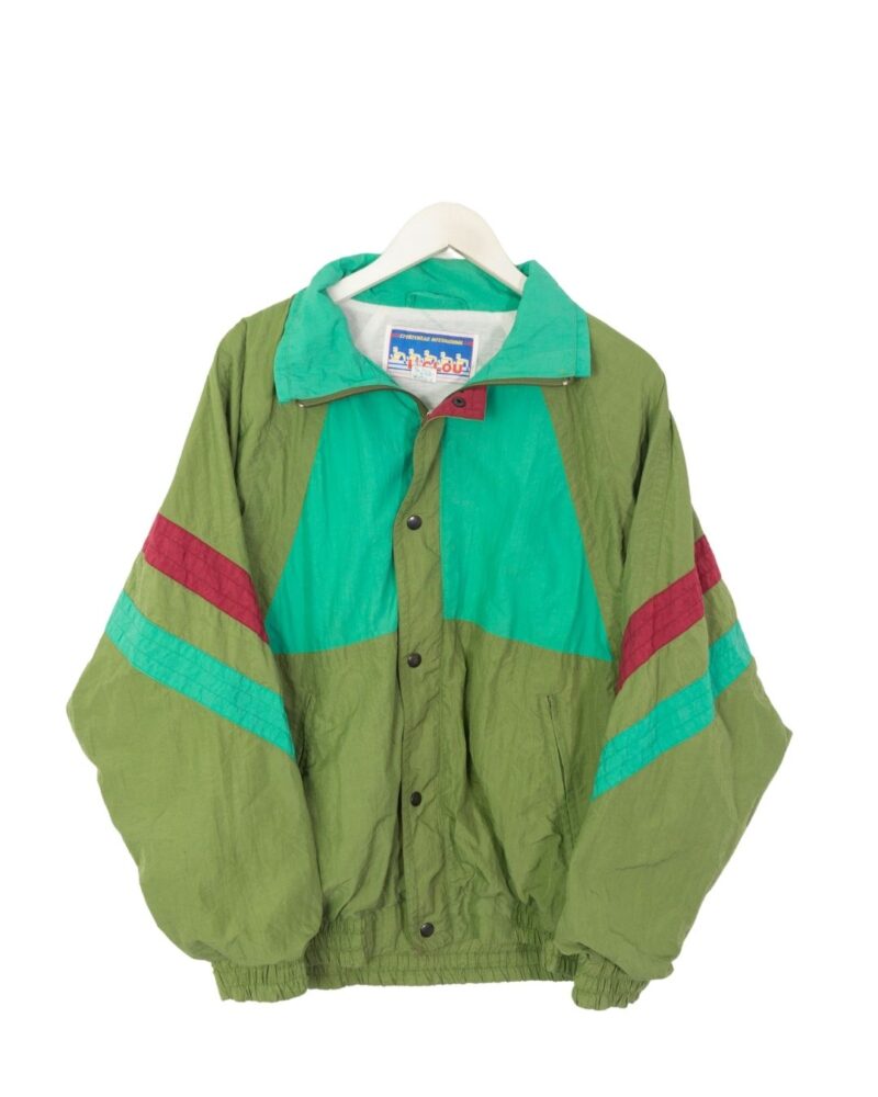 Le Clou vintage 90s crazy jacket M