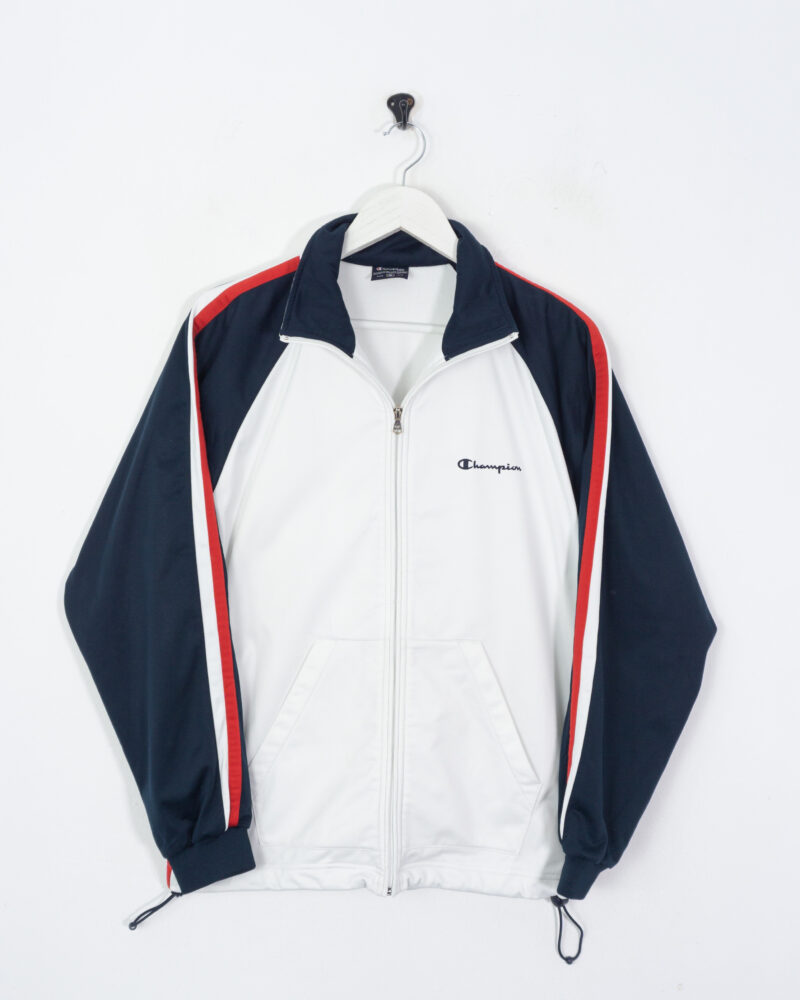 Champion vintage 00s track jacket M - Imagen 2