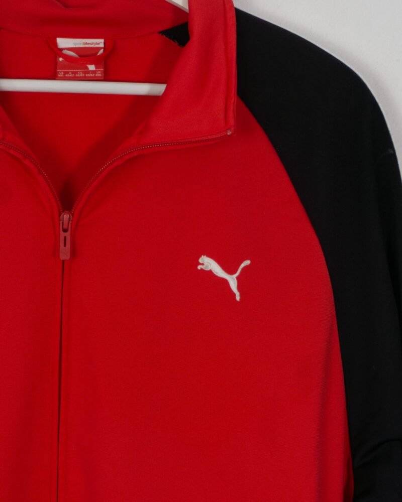 Puma black/red track jacket XXL - Imagen 3