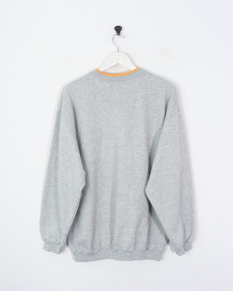 Usa vintage 90s grey sweatshirt XL - Imagen 3