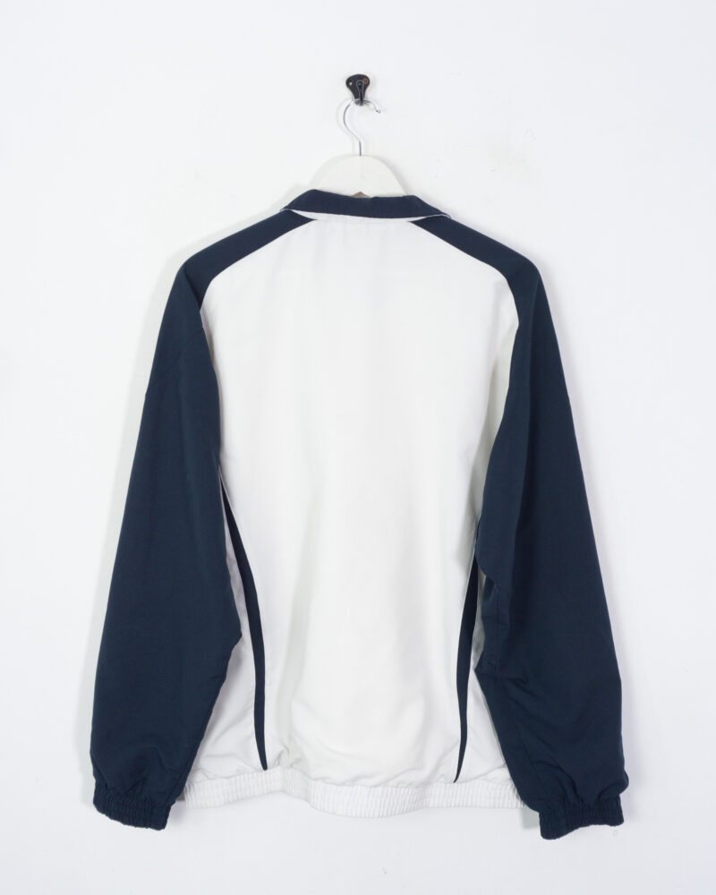 Adidas vintage 00s white/navy track jacket L - Imagen 4