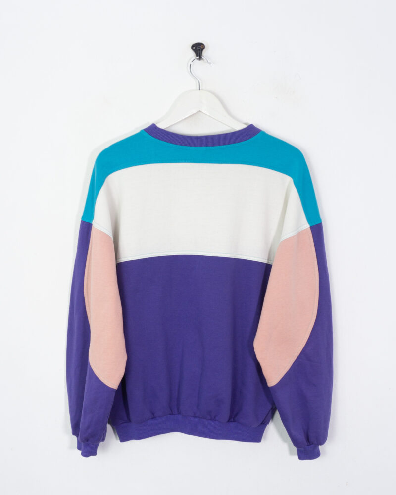 Le Coq Sportif vintage 90s sweatshirt S - Imagen 4