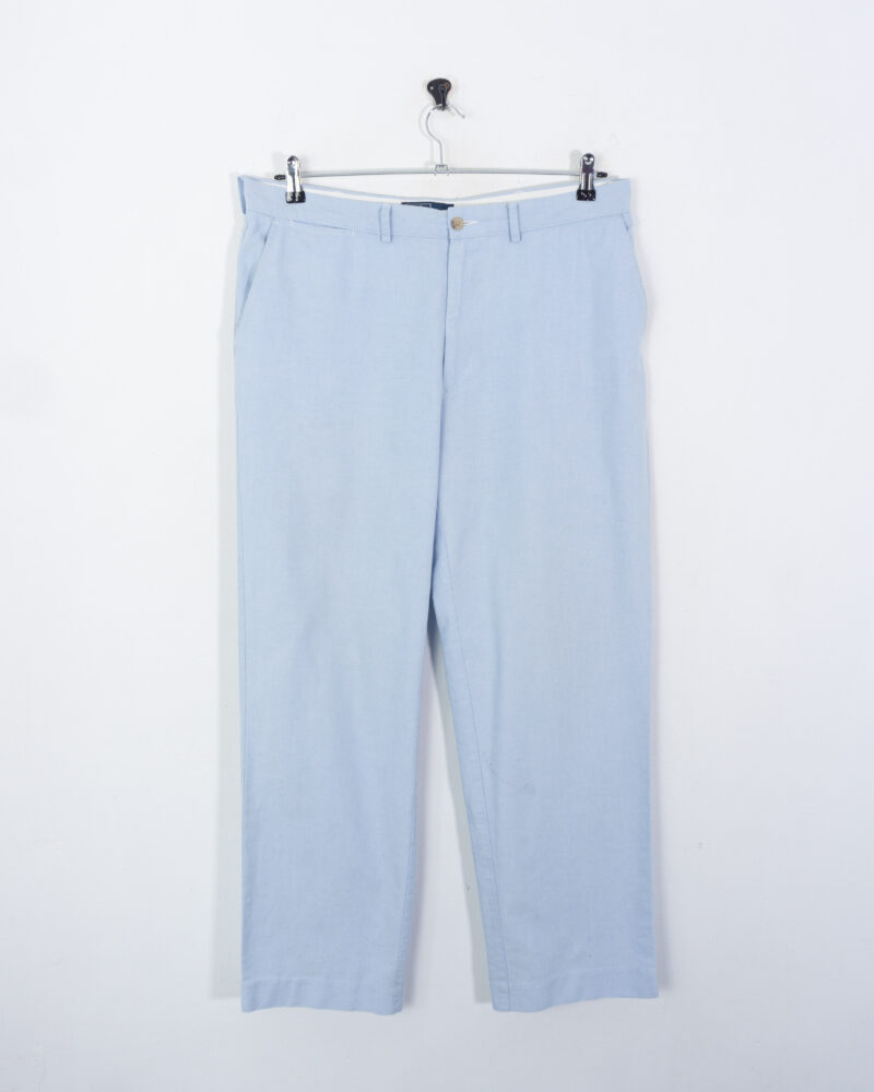 Ralph Lauren vintage 90s blue pants W36 - Imagen 2