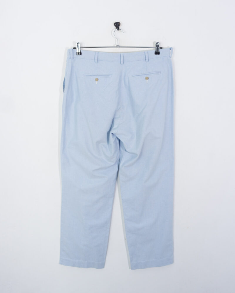 Ralph Lauren vintage 90s blue pants W36 - Imagen 4