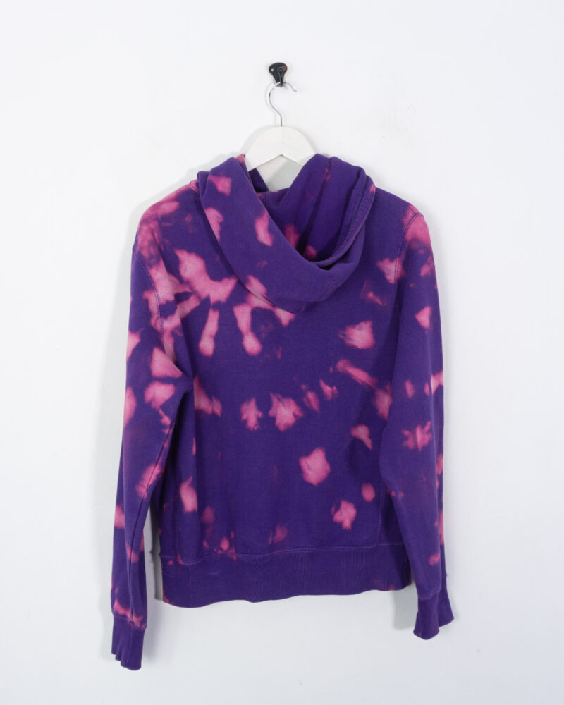 Nike purple tie dye hoodie M - Imagen 3