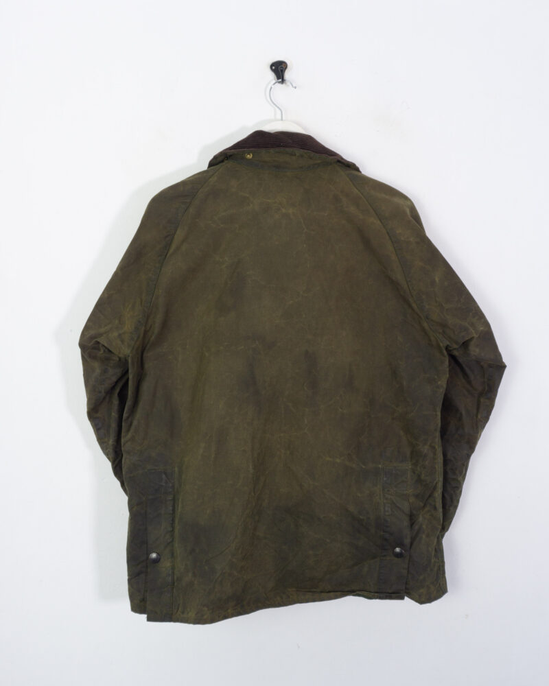 Barbour vintage 90s wax jacket M - Imagen 3