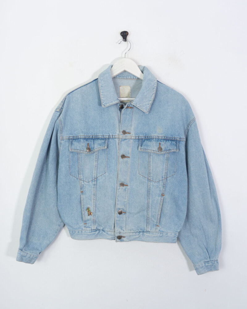 Marlboro vintage 90s denim jacket S - Imagen 2