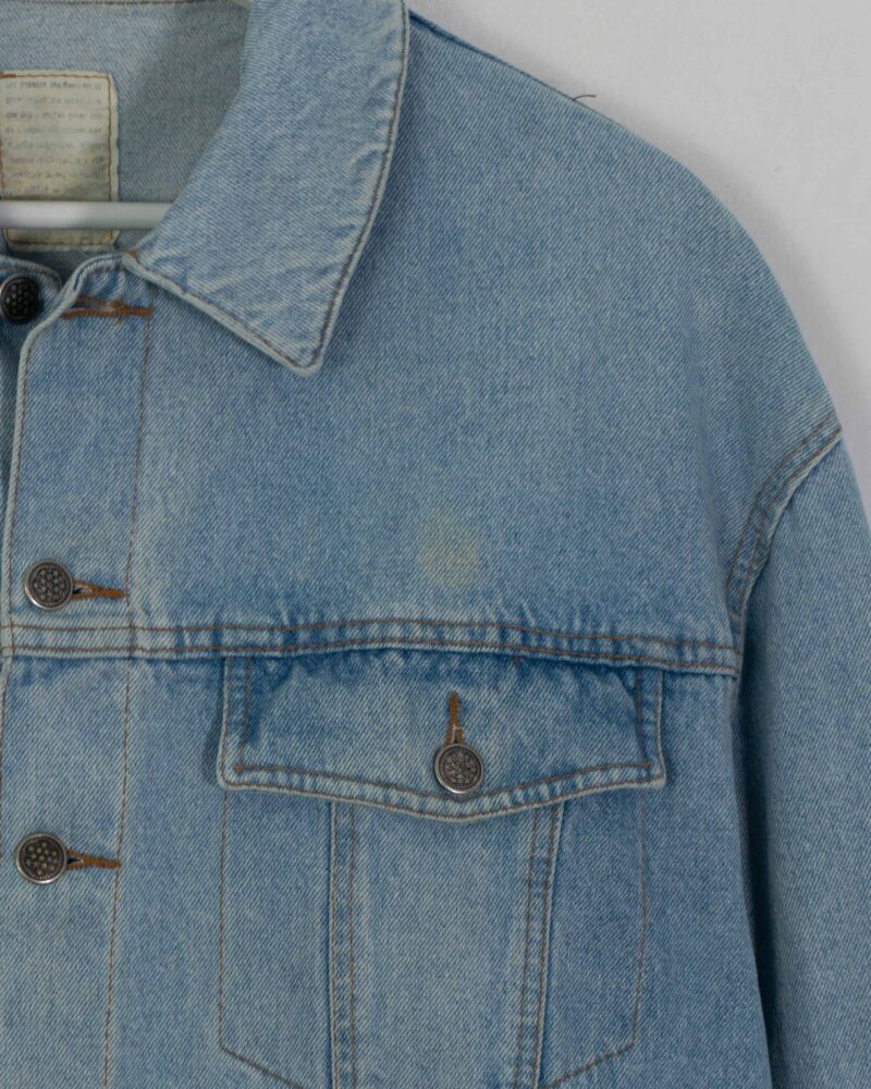 Marlboro vintage 90s denim jacket S - Imagen 3