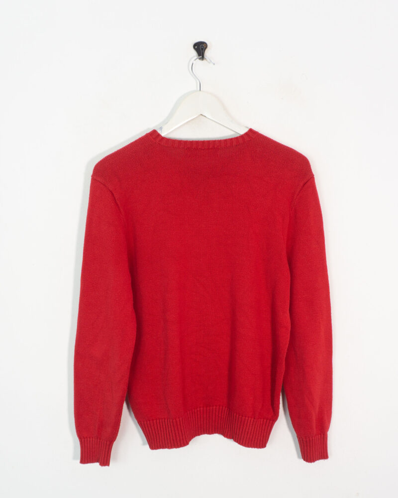 Ralph Lauren vintage 00s red sweater S - Imagen 3