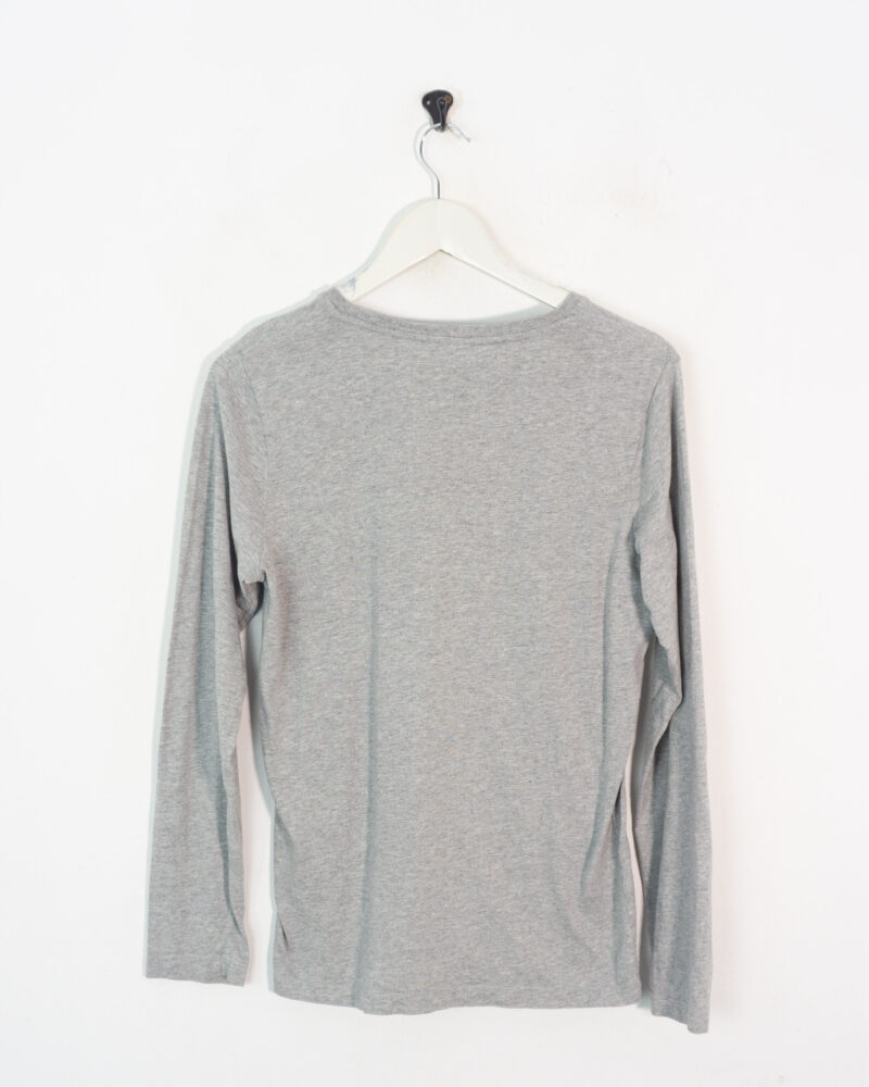 Reebok grey l/s t-shirt S - Imagen 3