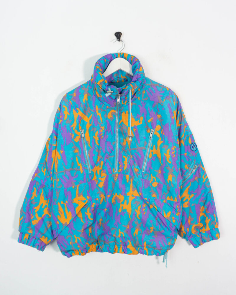 Vintage 90s crazy coat M - Imagen 2