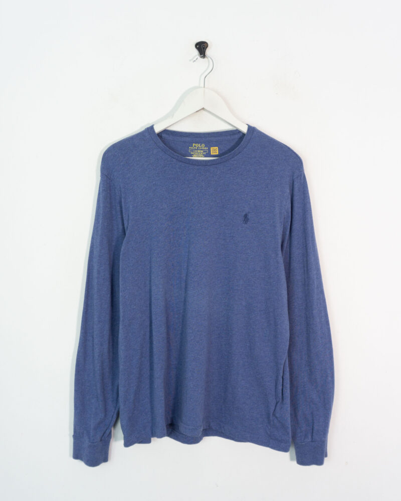 Ralph Lauren blue l/s t-shirt L - Imagen 2