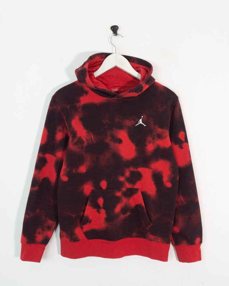 Jordan black/red hoodie S - Imagen 2