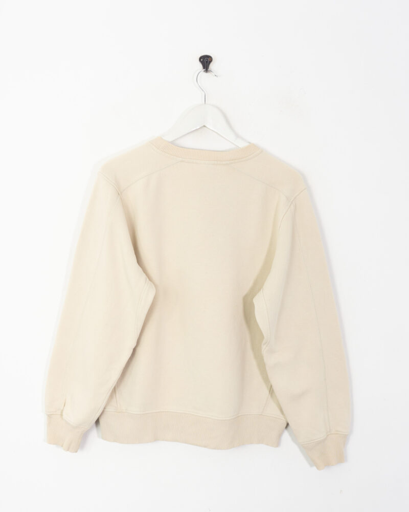 Nike vintage 00s beige sweatshirt M - Imagen 5