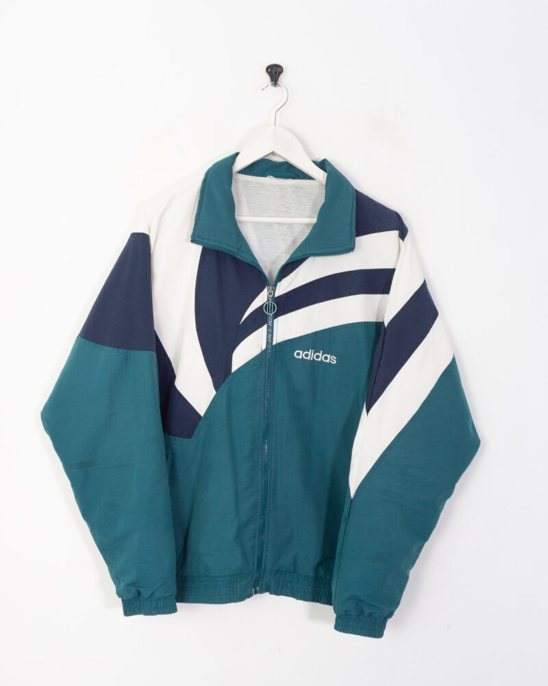 Adidas vintage 90s track jacket XL - Imagen 2