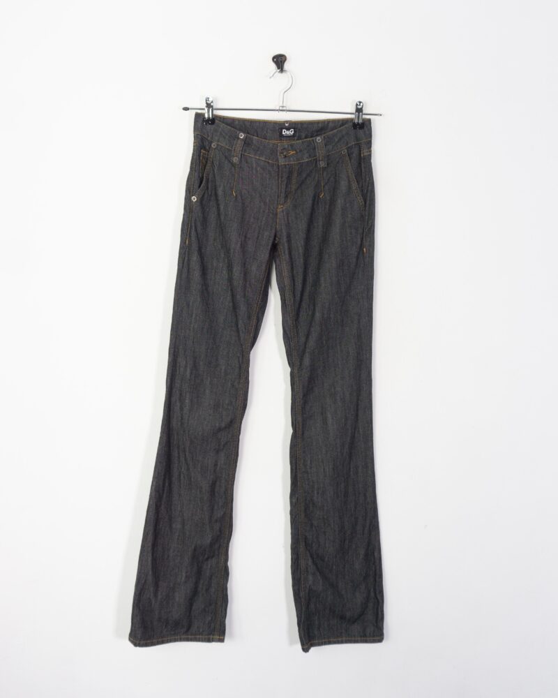 Dolce Gabbana vintage 00s woman jeans M - Imagen 2