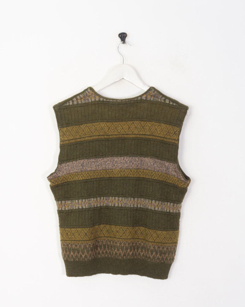 Lacoste vintage 90s knit vest S - Imagen 3