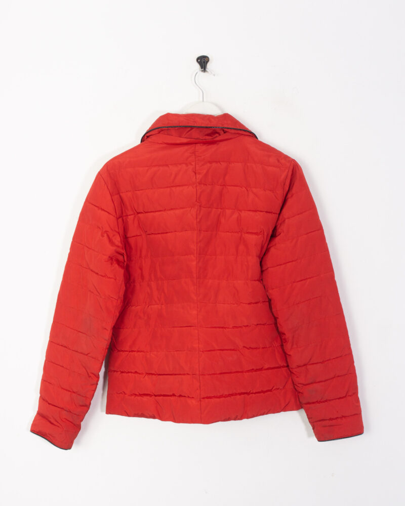 Armani jeans woman red coat M - Imagen 4