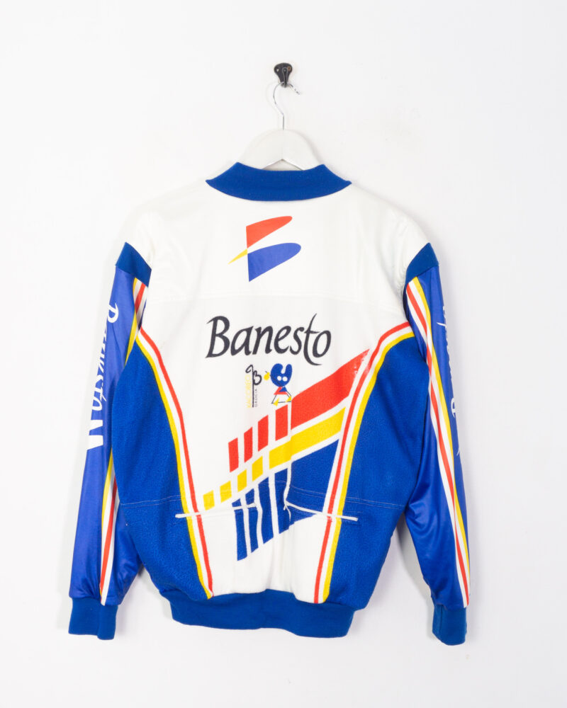 Banesto bicycle vintage 90s jacket M - Imagen 3