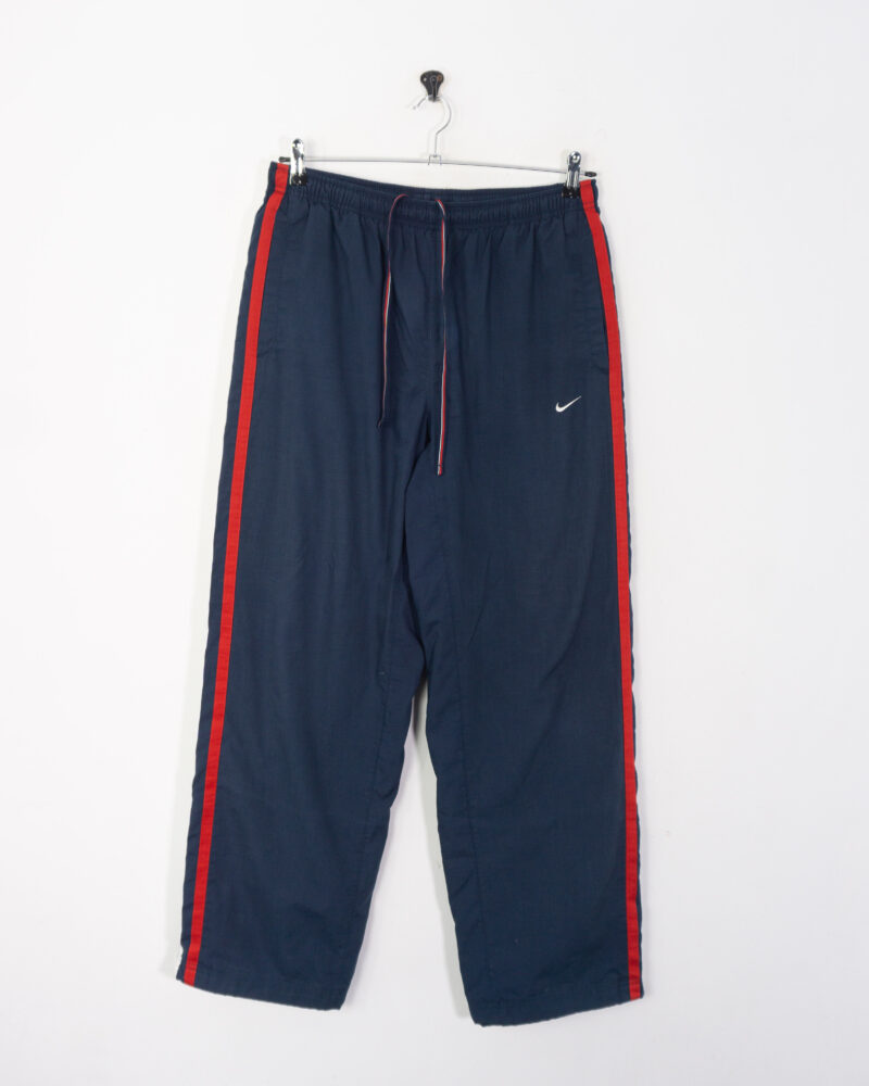 Nike vintage 00s navy track pants L - Imagen 2