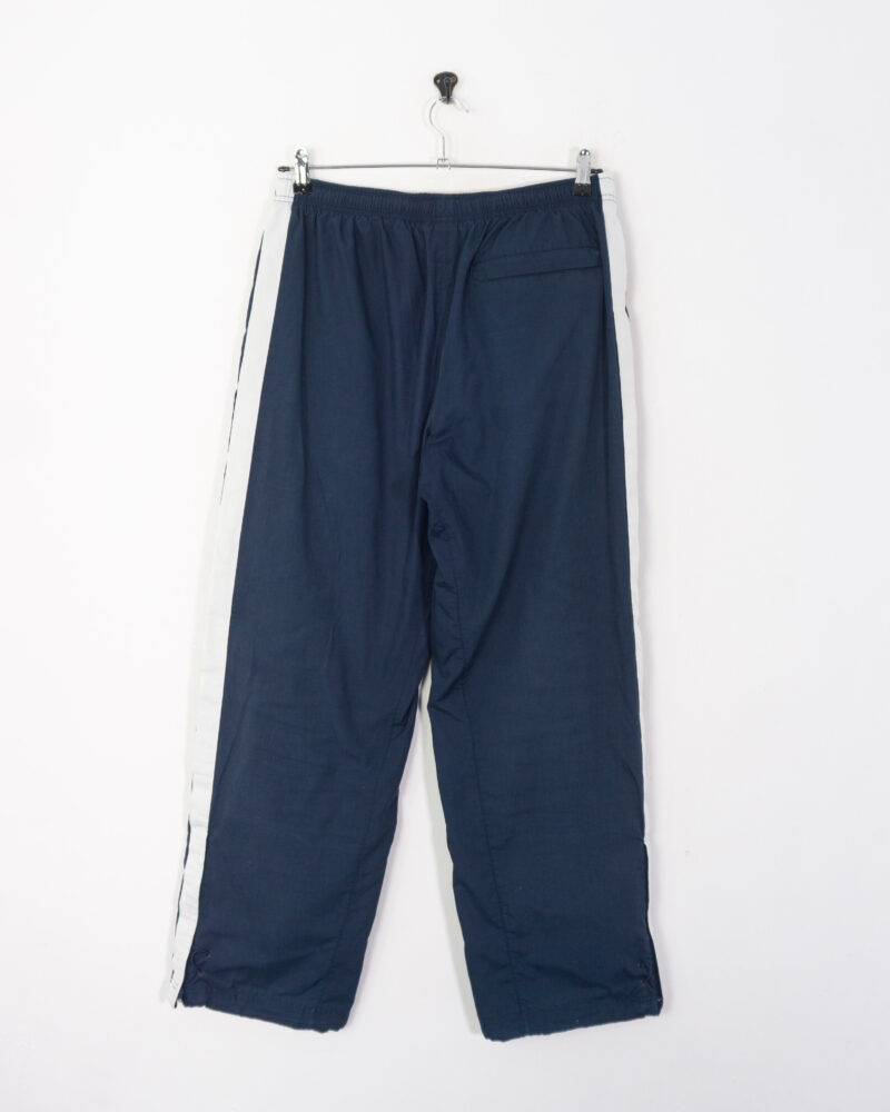 Nike vintage 00s navy track pants L - Imagen 3