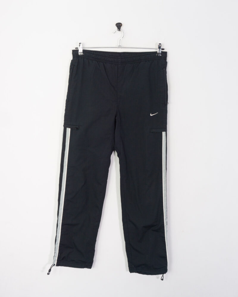 Nike vintage 00s black track pants S - Imagen 2