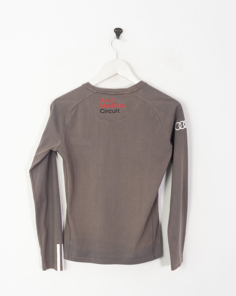 Adidas Audi grey l/s t-shirt XS - Imagen 3