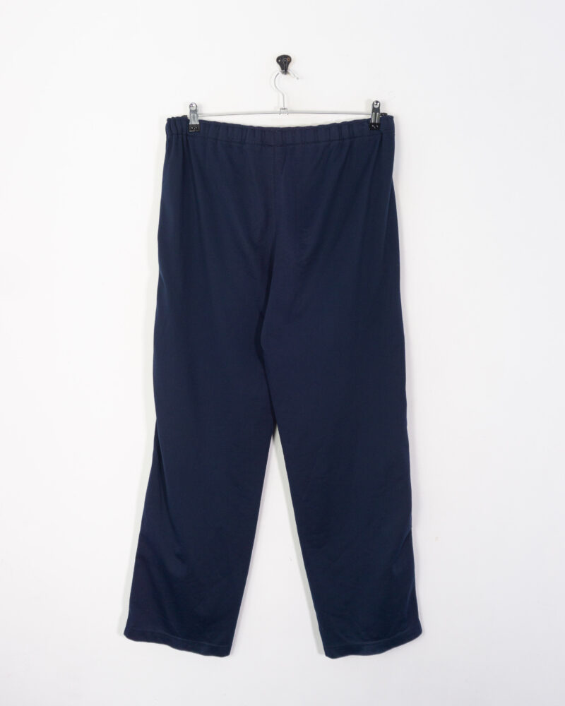 Nike vintage 00s navy track pants L - Imagen 3