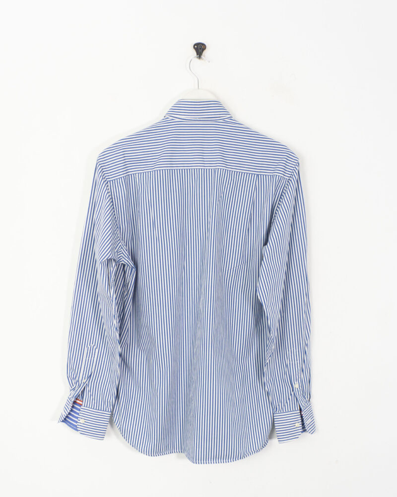 Paul Shark vintage 00s stripes shirt S - Imagen 3