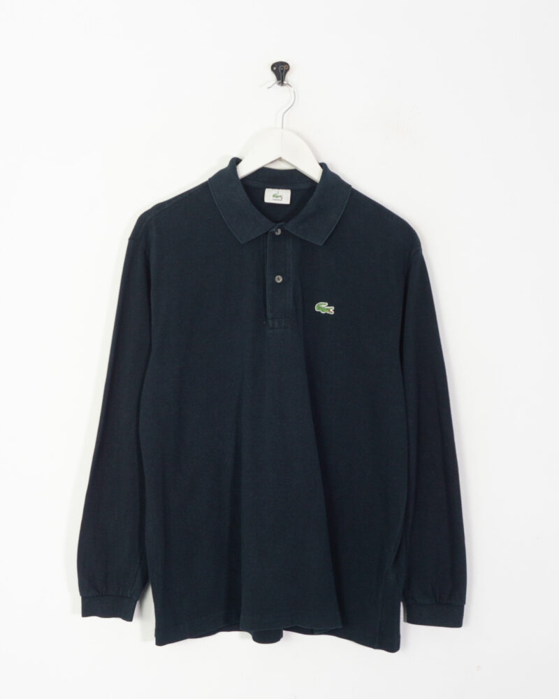 Lacoste vintage 00s l/s polo M - Imagen 2