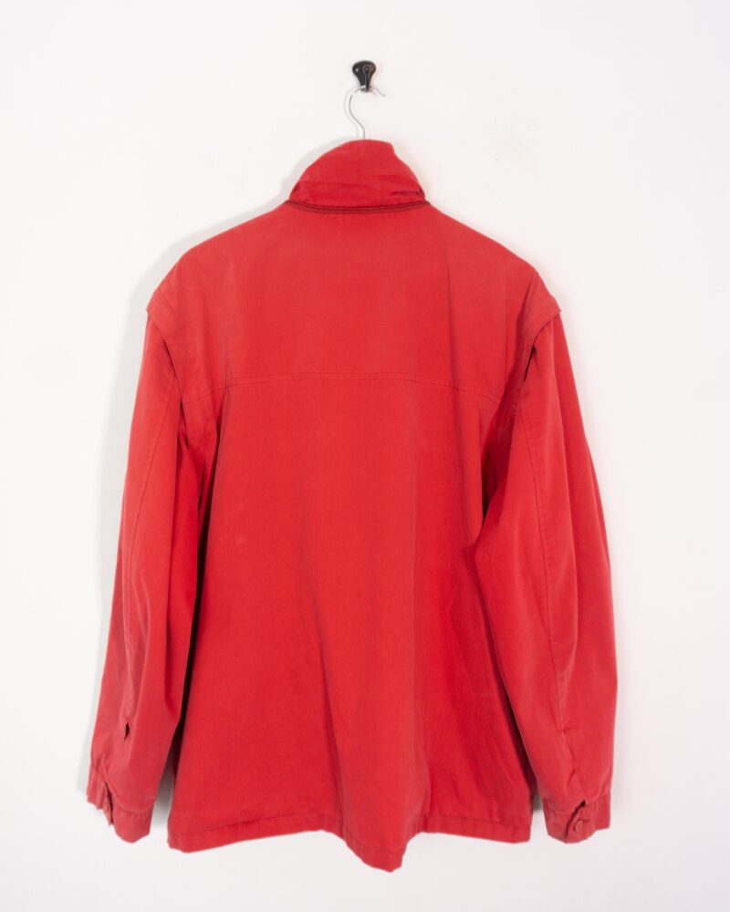 Paul Shark vintage 00s red jacket XXL - Imagen 4