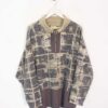 Vintage 90s 1/4 zip sweatshirt L - Imagen 2