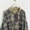 Vintage 90s 1/4 zip sweatshirt L - Imagen 3