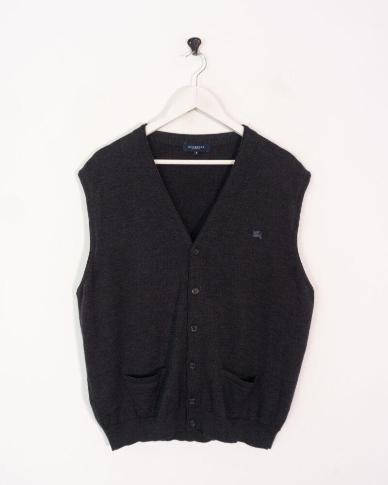 Burberrys vintage 00s vest L - Imagen 2