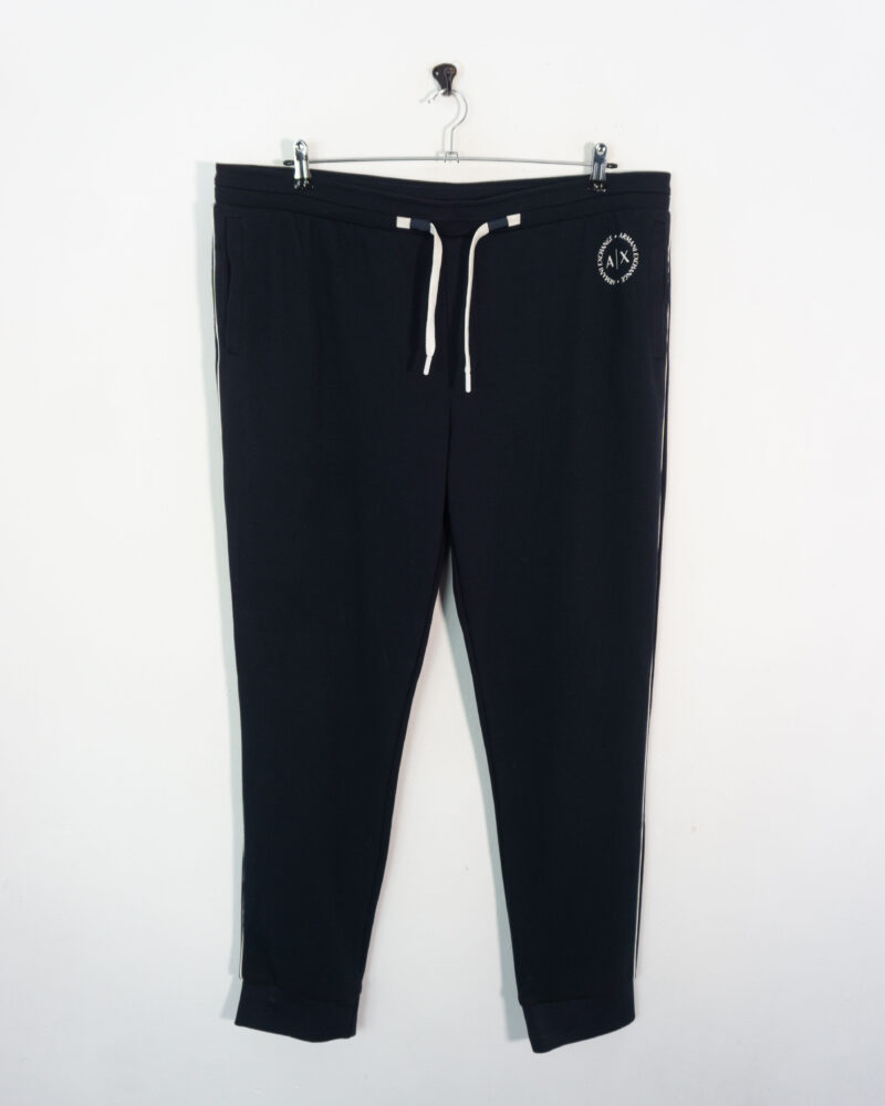 Armani navy track pants XXL - Imagen 2