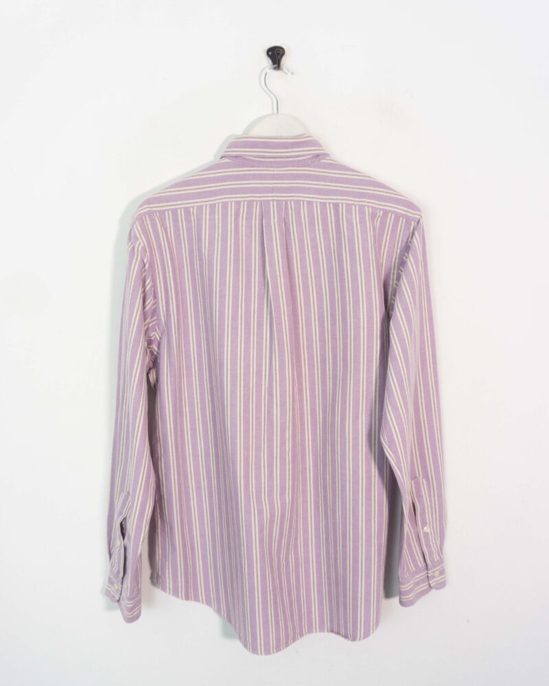 Ralph Lauren vintage 90s stripes shirt L - Imagen 4