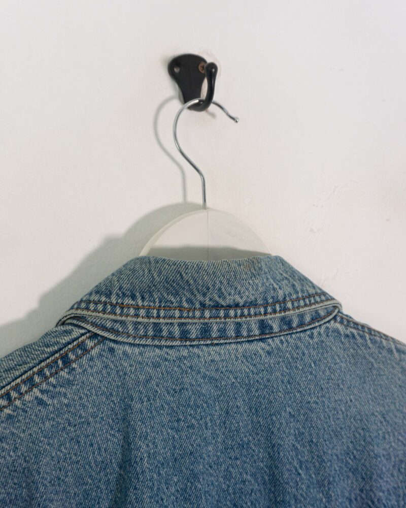 Vintage 90s denim jacket L - Imagen 3