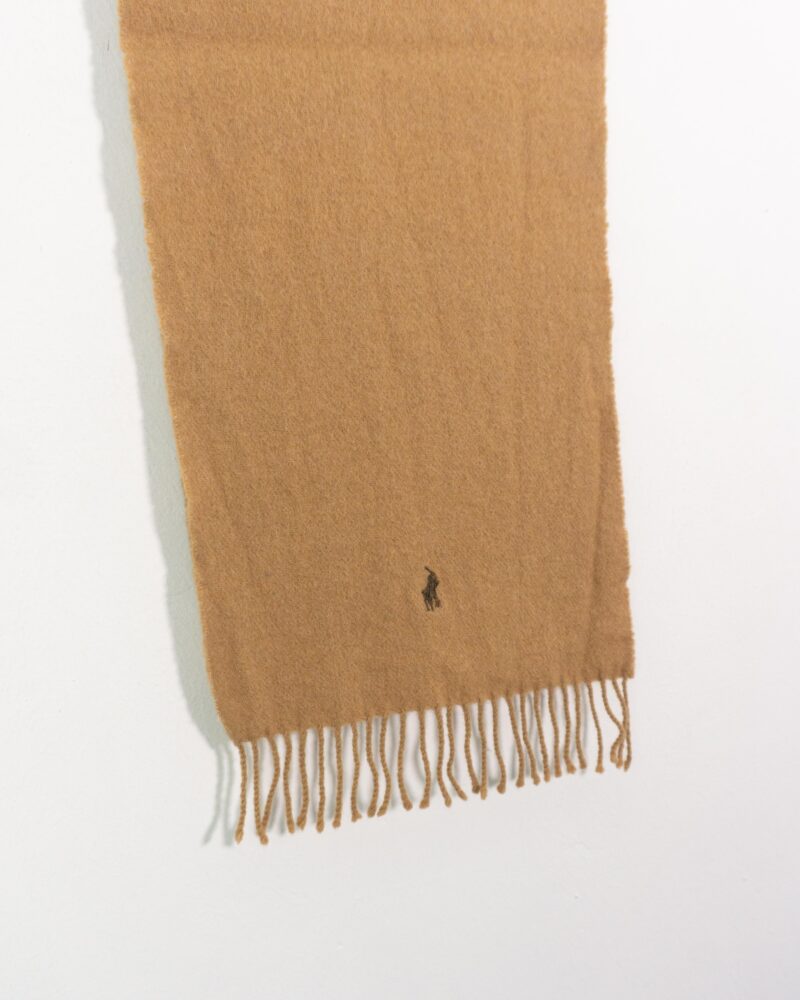 Ralph Lauren vintage 00s beige scarf - Imagen 3