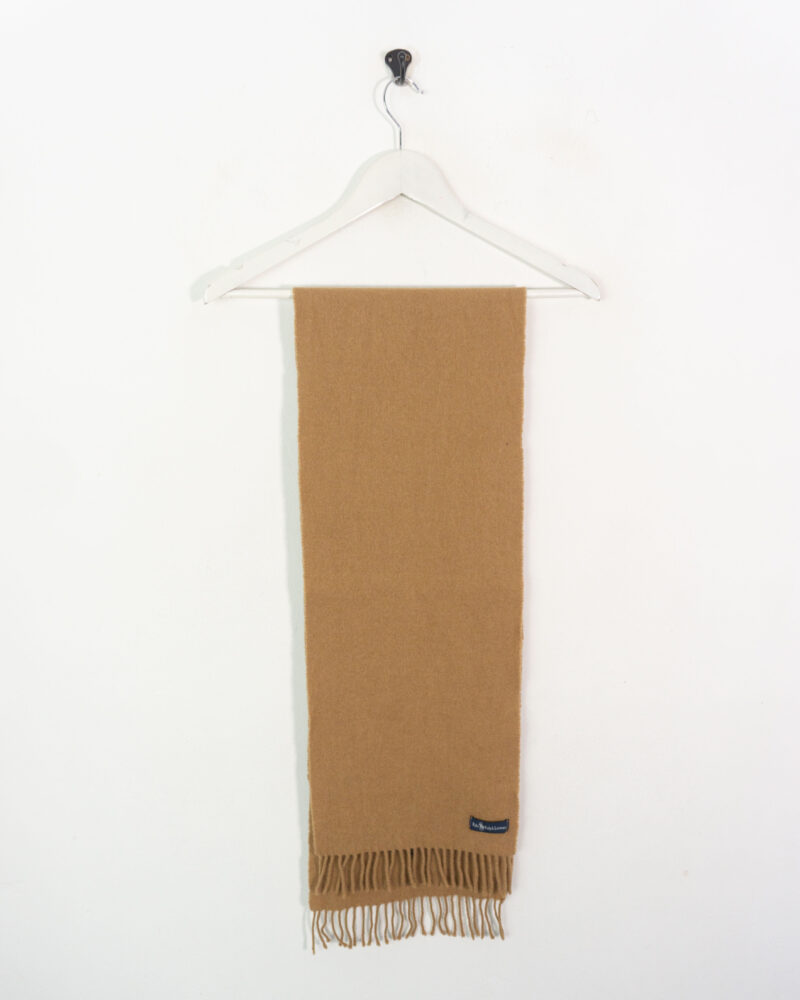 Ralph Lauren vintage 00s beige scarf - Imagen 5