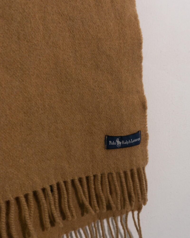 Ralph Lauren vintage 00s beige scarf - Imagen 4