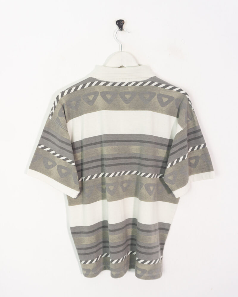 Vintage 90s etnic polo M - Imagen 5