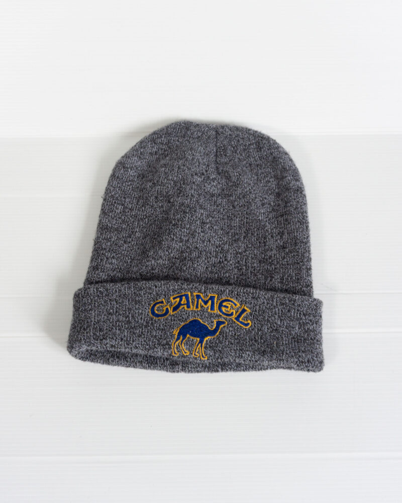 Camel vintage 90s grey hat - Imagen 2