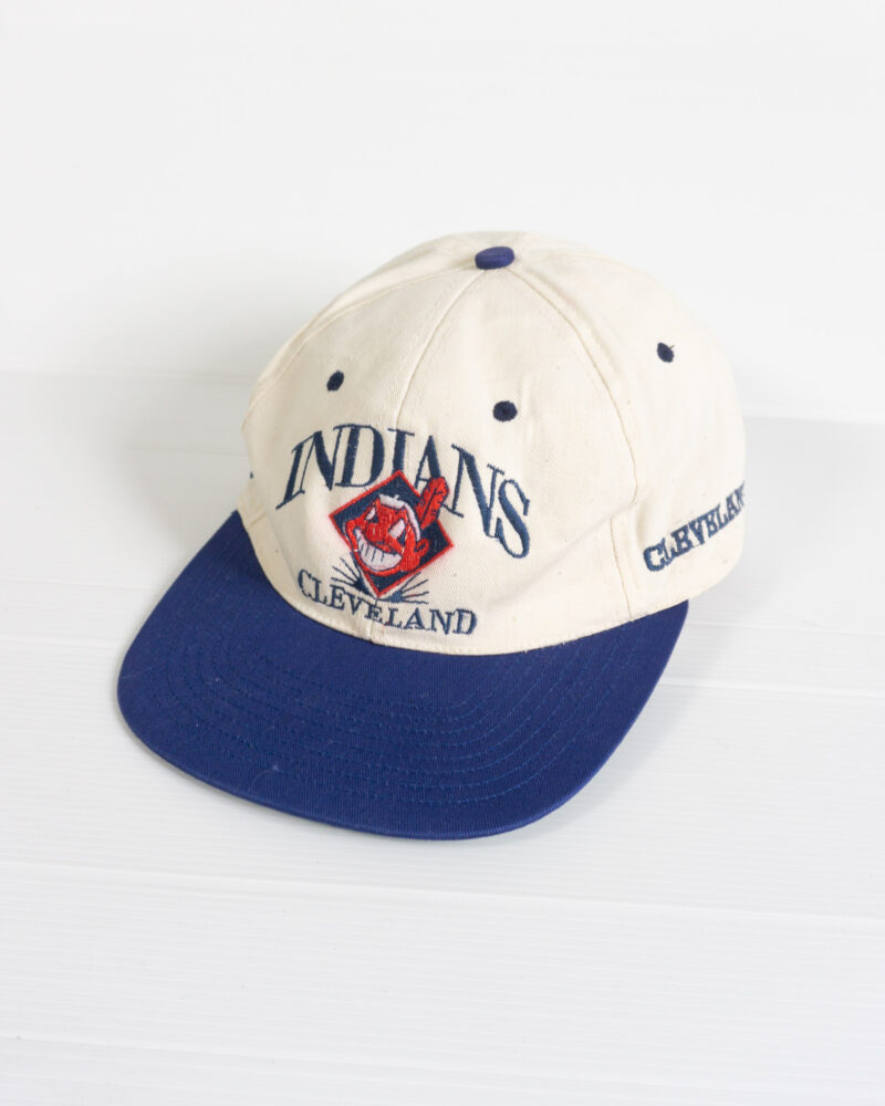 Indians Cleveland vintage snapback - Imagen 2