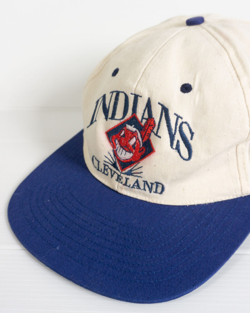 Indians Cleveland vintage snapback - Imagen 3