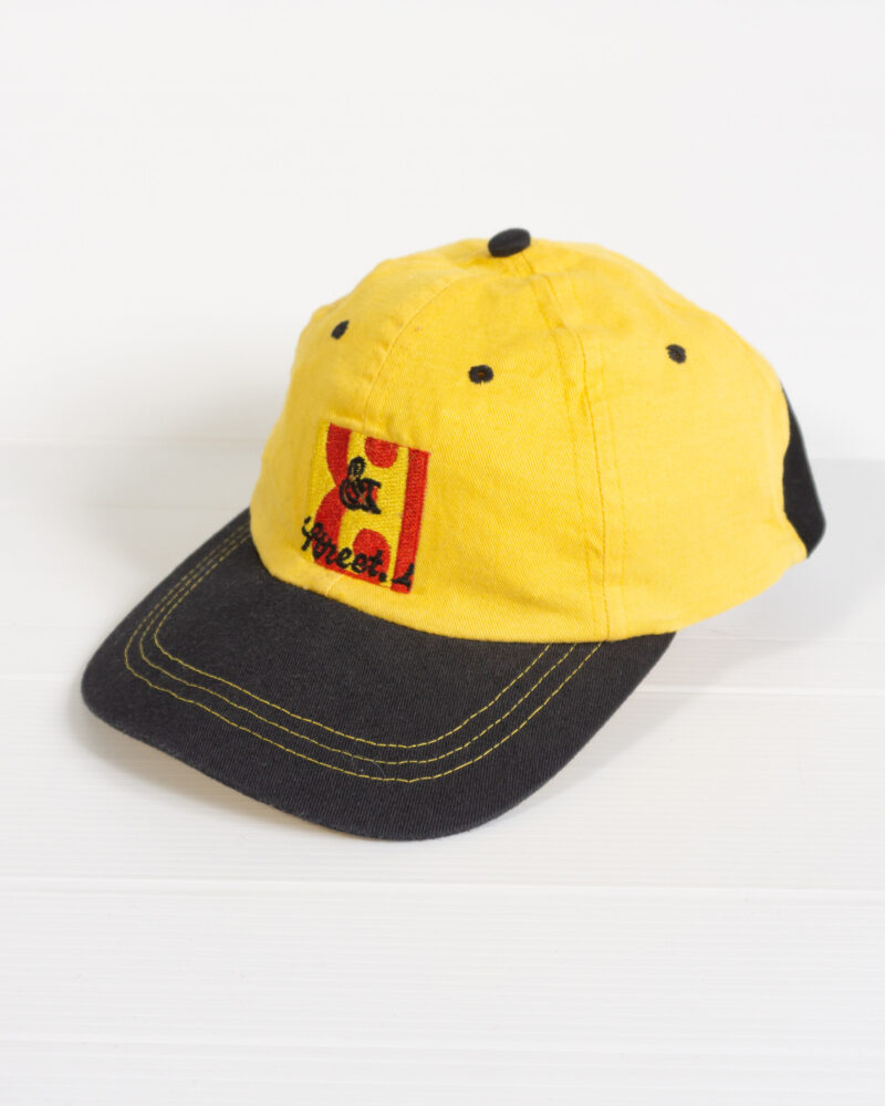 JB promo vintage 00s yellow/black cap - Imagen 2