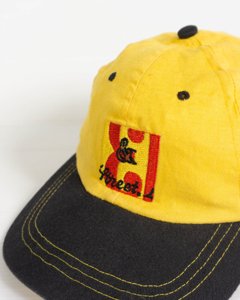 JB promo vintage 00s yellow/black cap - Imagen 3